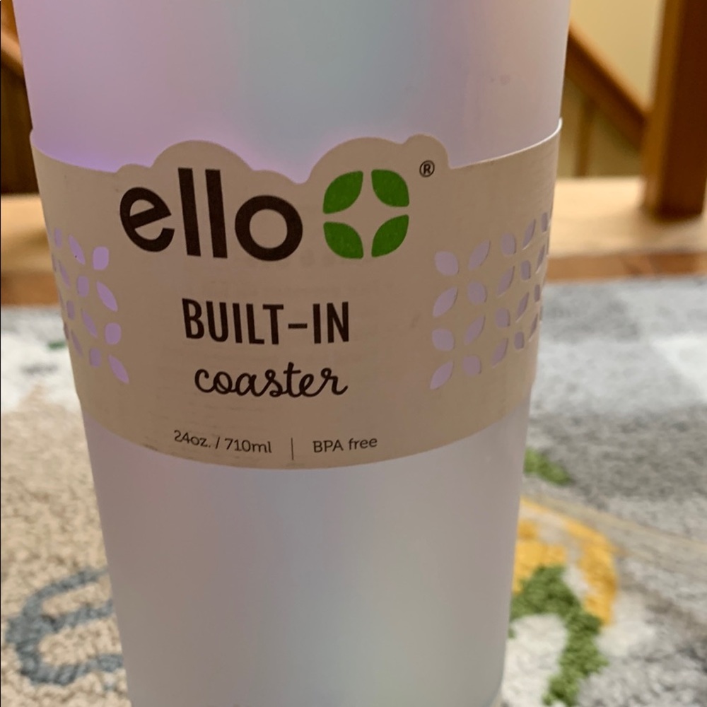 Ello Silver Coaster Tumbler - Picture 4 of 4